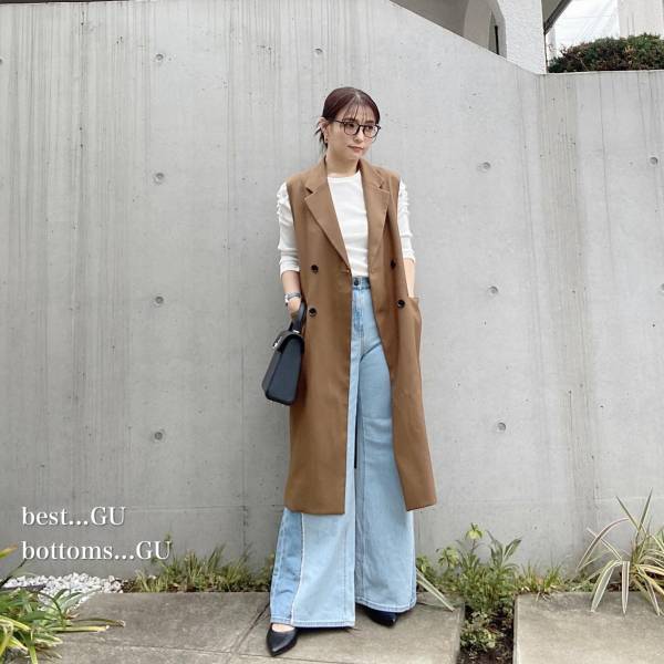 「完売必至」って♡【GU】1枚でも重ね着でも可愛い！「最旬トップス」