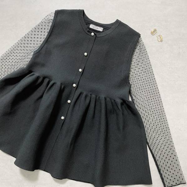 イイ女感半端ない♡【しまむら】いま狙いたい！ 垢抜け「上品トップス」