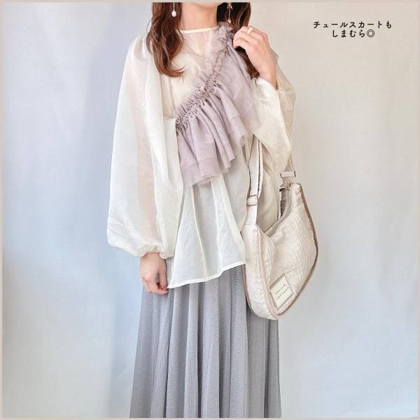 イイ女感半端ない♡【しまむら】いま狙いたい！ 垢抜け「上品トップス」