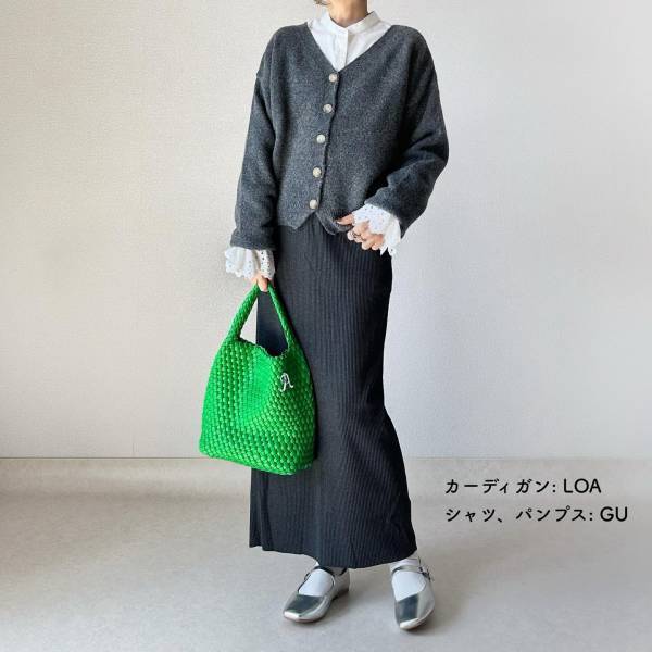 足元のオシャレは【GU】で♡ お値段以上の高見え！「ストラップシューズ」