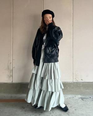 足元のオシャレは【GU】で♡ お値段以上の高見え！「ストラップシューズ」