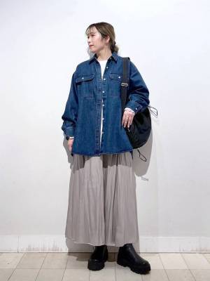 お願い、完売しないでッ！（泣）【グローバルワーク】大人可愛い♡「注目スカート」とは？