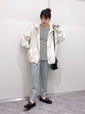 やっぱ、めっちゃ優秀！【グローバルワーク】1枚は持っておきたい「ボーダートップス」