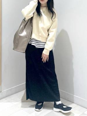 やっぱ、めっちゃ優秀！【グローバルワーク】1枚は持っておきたい「ボーダートップス」