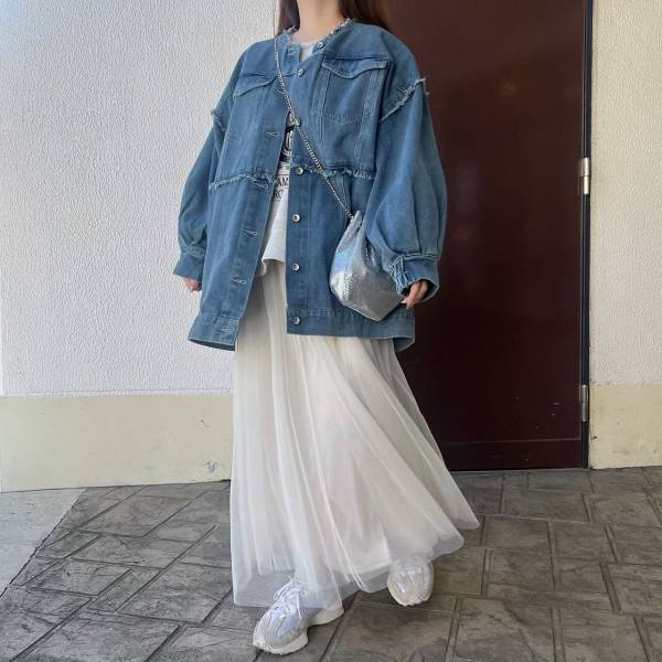 《存在感抜群♡》売り切れ前に急げッ！！【しまむら】主役級の可愛さ♡「チュールスカート」