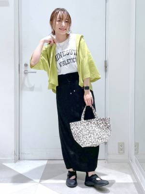 即買いに行きたくなるッ！【グローバルワーク】の「ロングスカート」コーデが可愛い♡