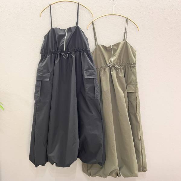 「スーパー可愛くなる」って♡【しまむら】しまらーも絶賛！「キャミワンピース」