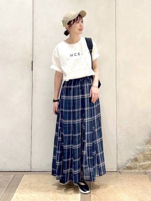 ロングシーズン活躍！【グローバルワーク】全方位モテ狙えそう♡「おしゃれスカート」