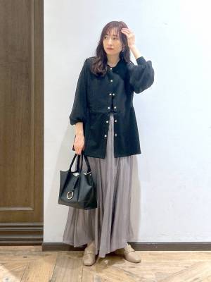 ロングシーズン活躍！【グローバルワーク】全方位モテ狙えそう♡「おしゃれスカート」