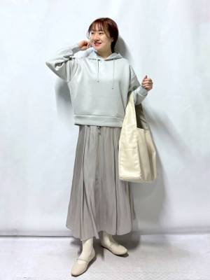 ロングシーズン活躍！【グローバルワーク】全方位モテ狙えそう♡「おしゃれスカート」