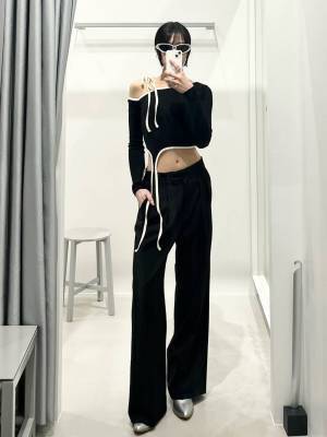 『ヘルシーさ』がポイント！【ワンショルトップス】で程よく肌見せが◎