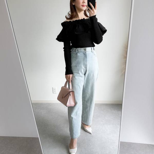 「これは一目惚れでした♡』罪級の可愛さにキュン！【オフショルアイテム】