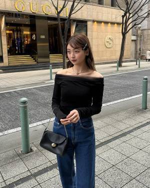 「これは一目惚れでした♡』罪級の可愛さにキュン！【オフショルアイテム】