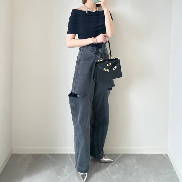 「これは一目惚れでした♡』罪級の可愛さにキュン！【オフショルアイテム】