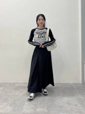 個性派さんにおすすめ♡【ALAND】春コーデに重宝しそう！「おしゃれロンT」