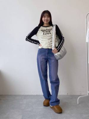 個性派さんにおすすめ♡【ALAND】春コーデに重宝しそう！「おしゃれロンT」