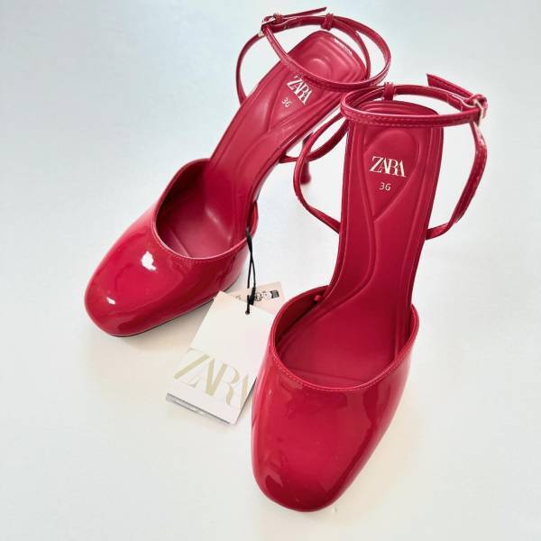 か、かんわいいーーーーっ！！【ZARA】ザラ女も一目惚れ♡「大人っぽパンプス」