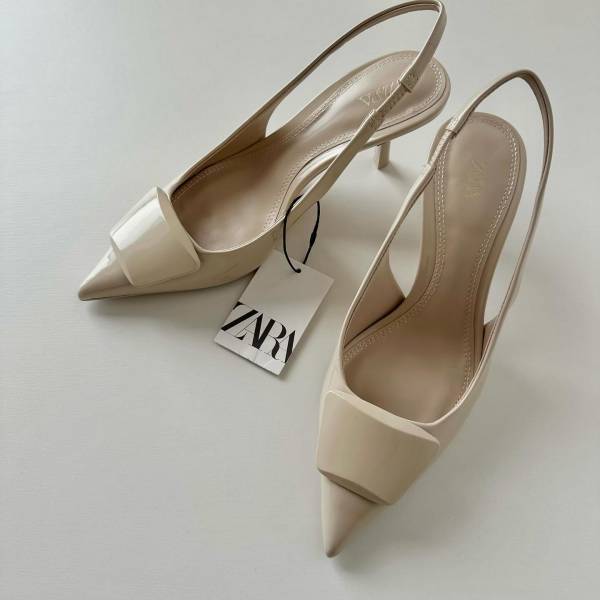 か、かんわいいーーーーっ！！【ZARA】ザラ女も一目惚れ♡「大人っぽパンプス」