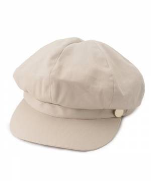 ＜大人可愛くUV対策！＞ きれいめコーデにもぴったり♡【キャスケット】