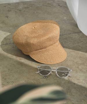 ＜大人可愛くUV対策！＞ きれいめコーデにもぴったり♡【キャスケット】