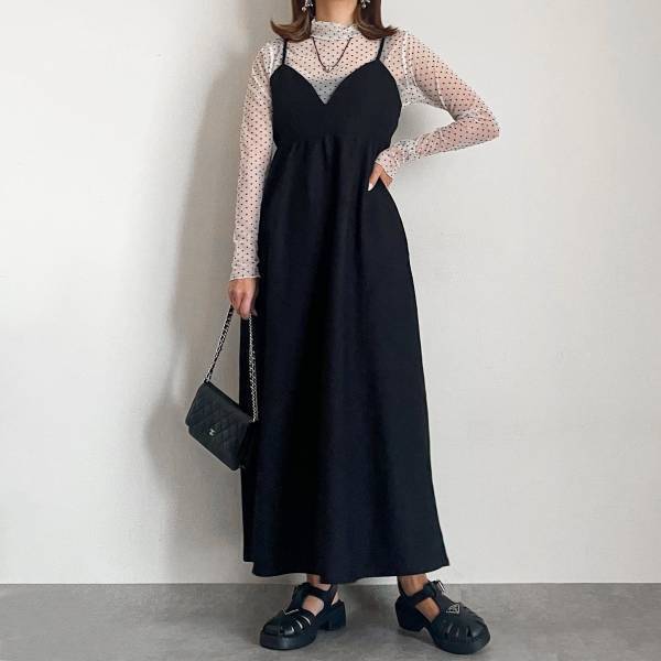 《着回し3選》春はこう着る！”ドットシアーアイテム”で作る大人春コーデ♡