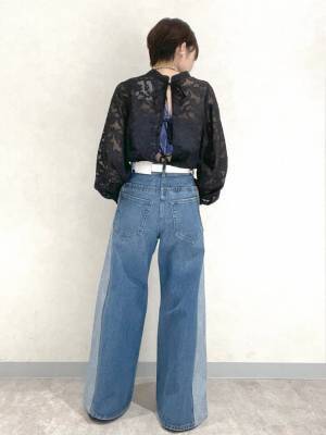 “バックデザイン”に惚れ惚れ♡ 後ろ美人を叶える【最旬トップス】が見逃せない！