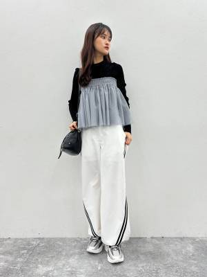 て、天才かッ？！【FOREVER 21】1枚でトレンド感！「チュールビスカ」って知ってる？