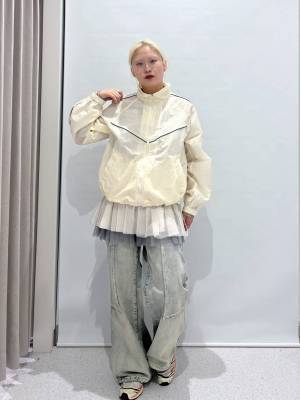 て、天才かッ？！【FOREVER 21】1枚でトレンド感！「チュールビスカ」って知ってる？