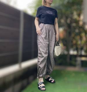 着回し力抜群♡【shelly island】の”ミリタリーボトムス”特集！