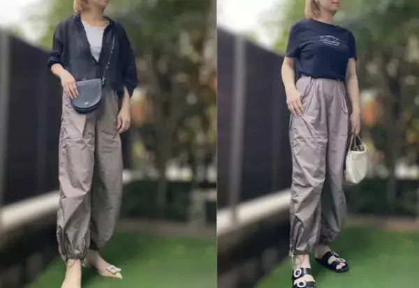 着回し力抜群♡【shelly island】の”ミリタリーボトムス”特集！