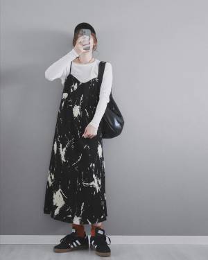 今から買わせてッ！ 着回し力が高い【キャミワンピース】♡