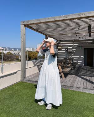 今から買わせてッ！ 着回し力が高い【キャミワンピース】♡