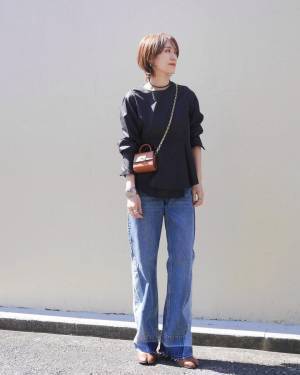 ＜スタイルアップ効果も狙える♡＞今季取り入れたい【ぺプラムトップス】