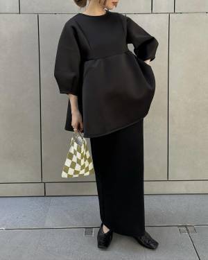 ＜スタイルアップ効果も狙える♡＞今季取り入れたい【ぺプラムトップス】