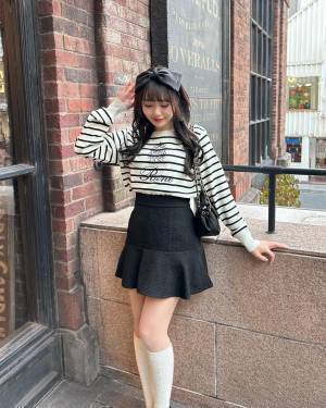 またまた注目！【カチューシャ】でコーデをレトロ可愛く♡