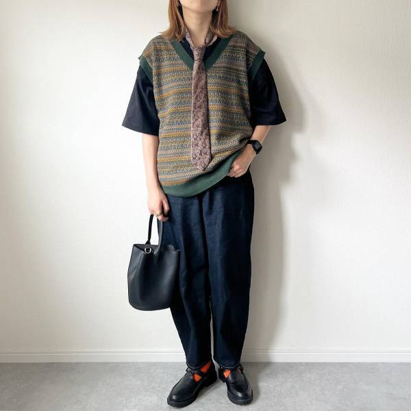 真似するだけでオシャレ♡【ネクタイ】を使った「最旬コーデ術」って？