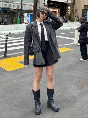 真似するだけでオシャレ♡【ネクタイ】を使った「最旬コーデ術」って？