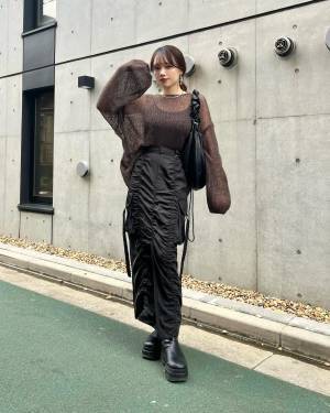 コーデの主役に♡【最旬ギャザースカート】で周りと差を付けよ！