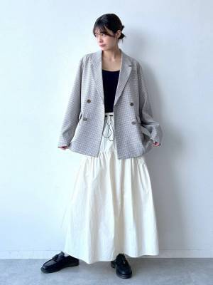 コーデの主役に♡【最旬ギャザースカート】で周りと差を付けよ！