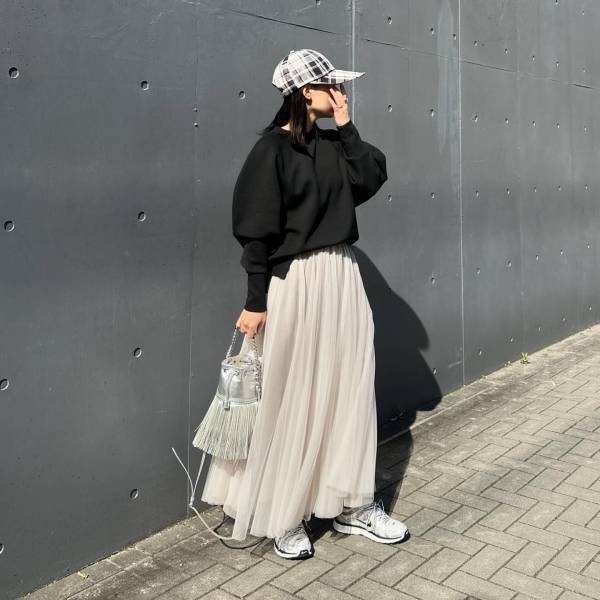コーデの主役に♡【最旬ギャザースカート】で周りと差を付けよ！