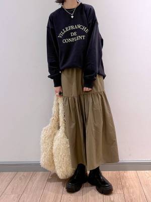 コーデの主役に♡【最旬ギャザースカート】で周りと差を付けよ！