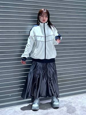 コーデの主役に♡【最旬ギャザースカート】で周りと差を付けよ！