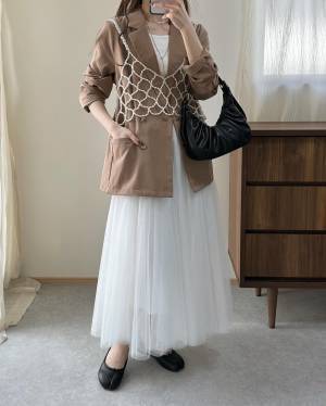 ＜脱・地味見え！＞ デートにもってこいの【淡色コーデ】が可愛い♡