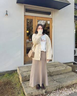 ＜脱・地味見え！＞ デートにもってこいの【淡色コーデ】が可愛い♡