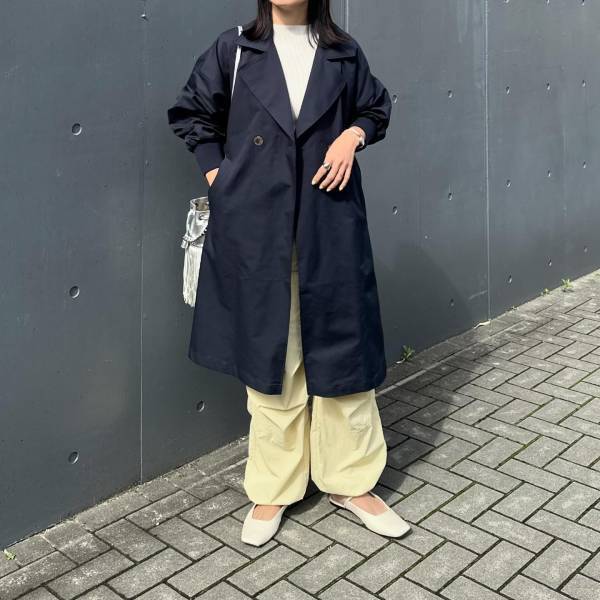 春こそ『ネイビー』が優勝！一点投入で上品に♡【ネイビーアイテム】