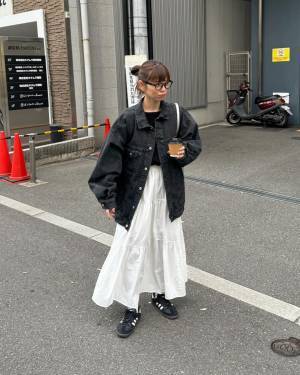 春の王道『デニムジャケット』のダサ見えを回避！【お手本コーデ】とは？