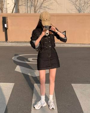 春の王道『デニムジャケット』のダサ見えを回避！【お手本コーデ】とは？