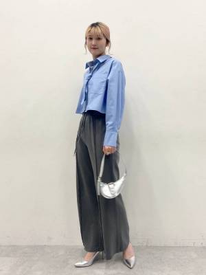 こりゃお値段以上！【FOREVER21】足元から大人っぽ♡「シルバーパンプス」