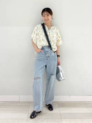 ゆるっと感がたまらん♡【グローバルワーク】1本は持っておきたい！「バギーパンツ」