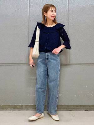 ゆるっと感がたまらん♡【グローバルワーク】1本は持っておきたい！「バギーパンツ」